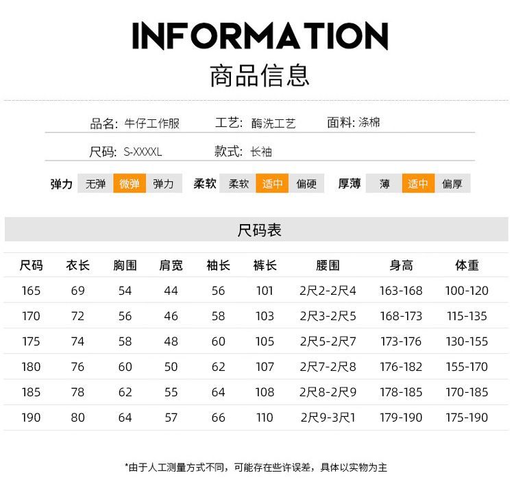 NZ023C 電焊牛仔工作服套裝男焊工加厚防燙耐磨建筑工汽修勞保工作服褲子(圖9)