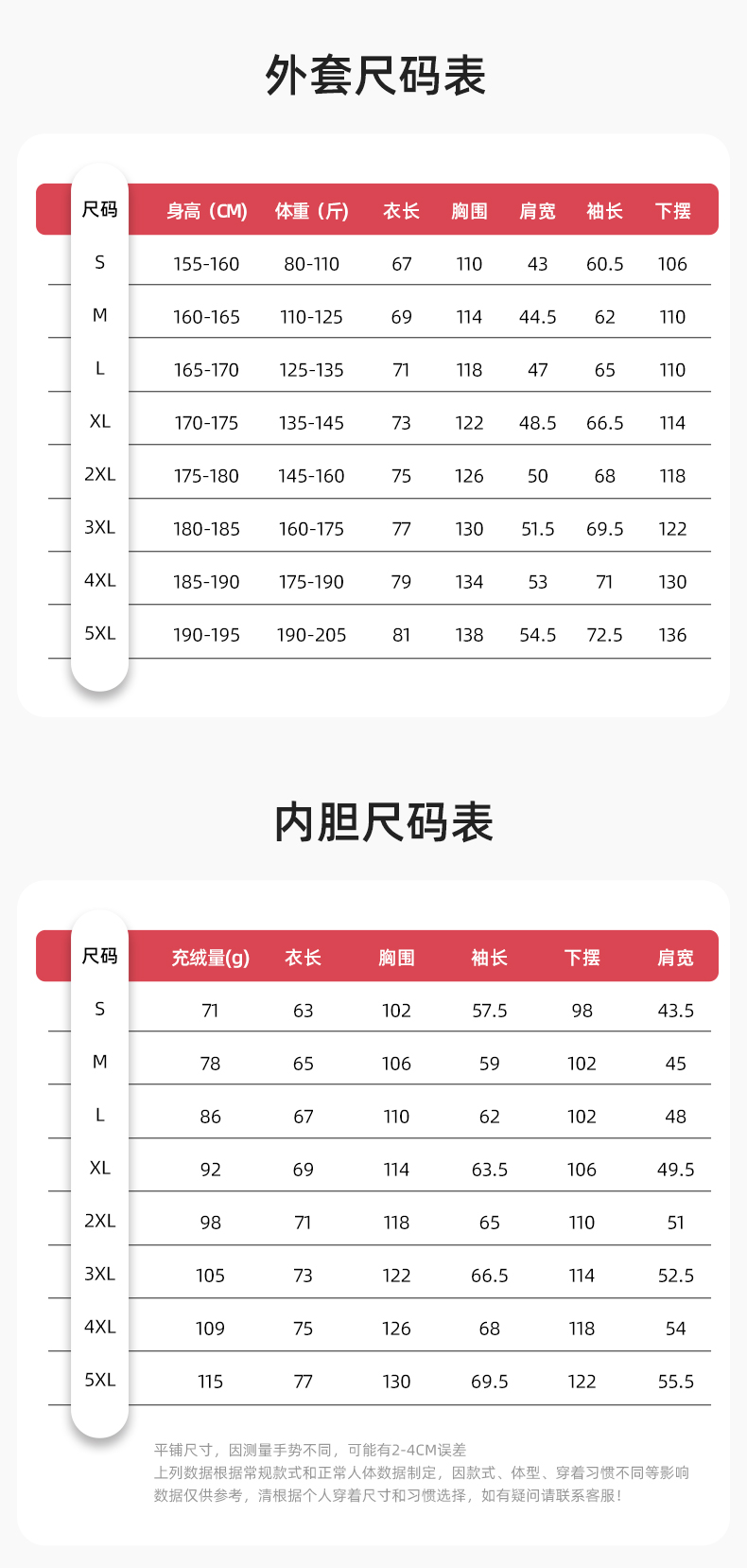 RH-60967 冬季三合一羽絨內膽沖鋒衣防風防雨保暖鎖溫登山騎行服定制(圖12)