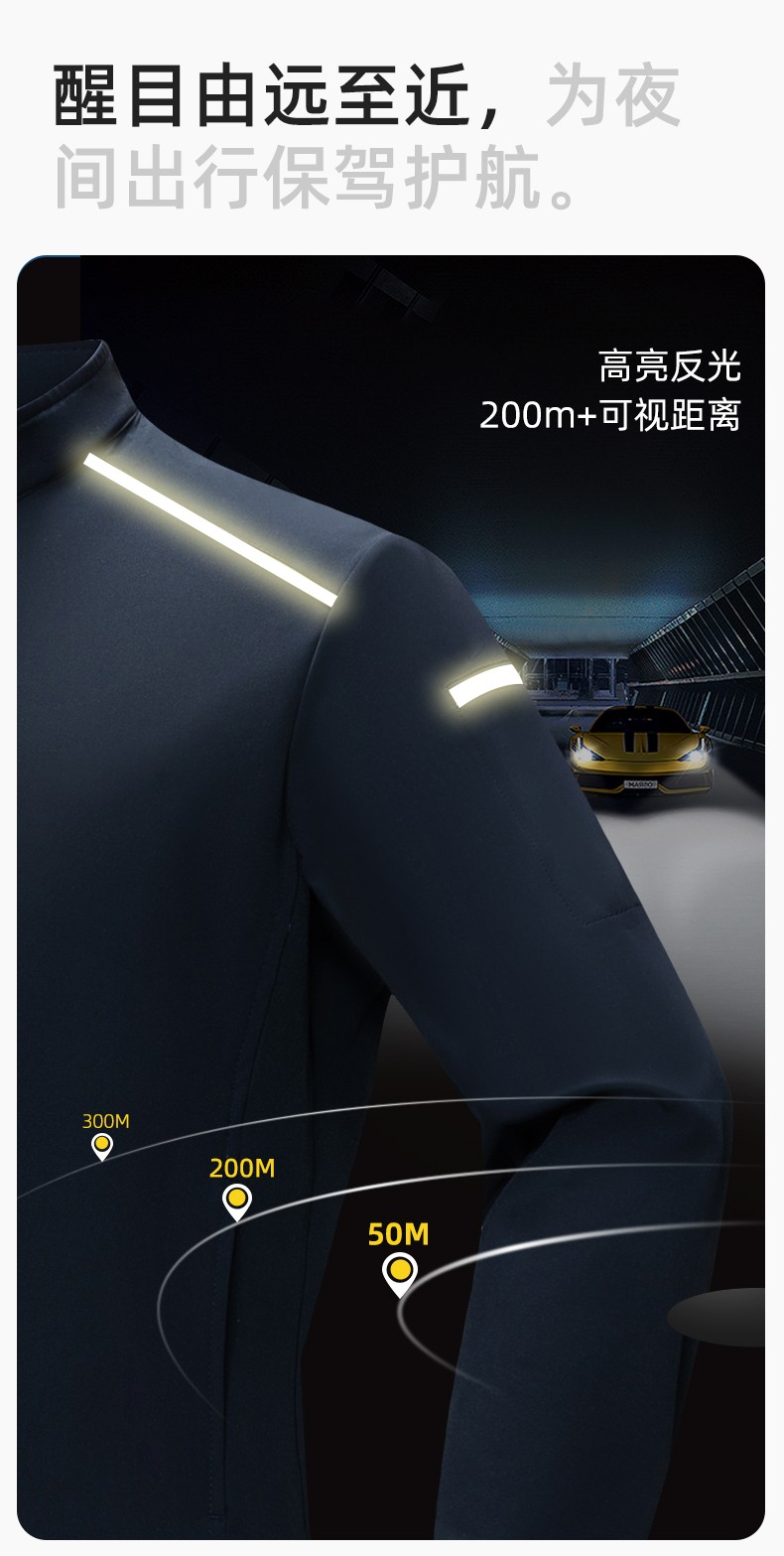 YJ-5608XM 軟殼沖鋒衣工作服春秋套裝男純色防風(fēng)工裝企業(yè)團(tuán)體服機(jī)修服定制(圖7)