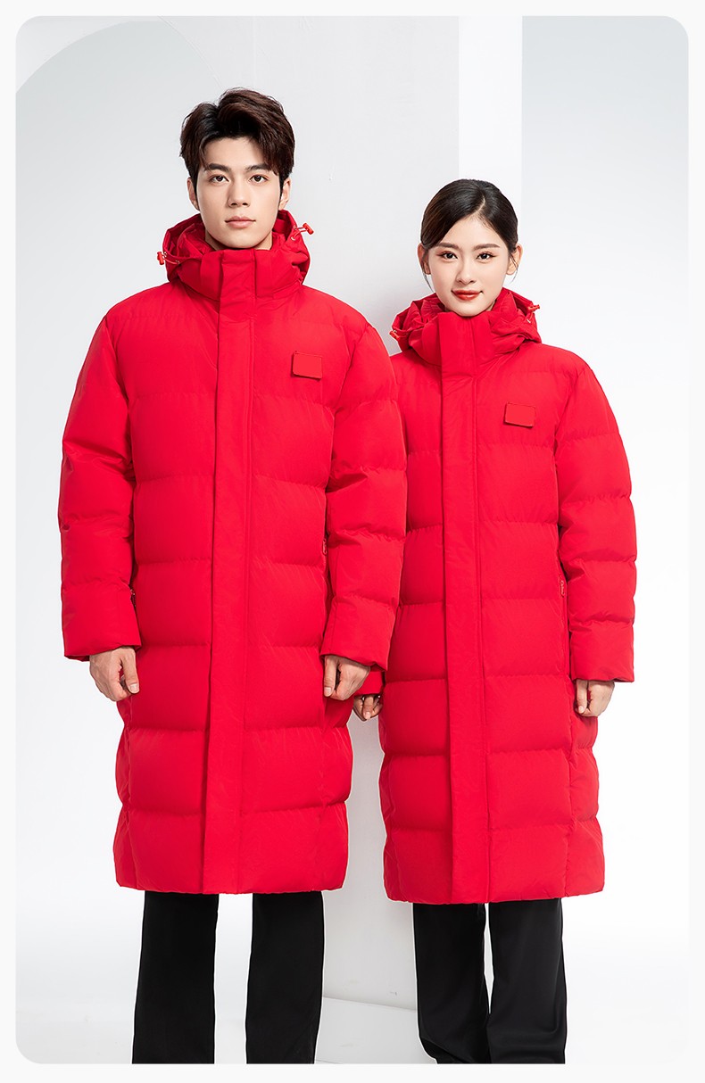 YJ-8903 冬季一體長款棉服加厚保暖學生防寒服定制(圖13)