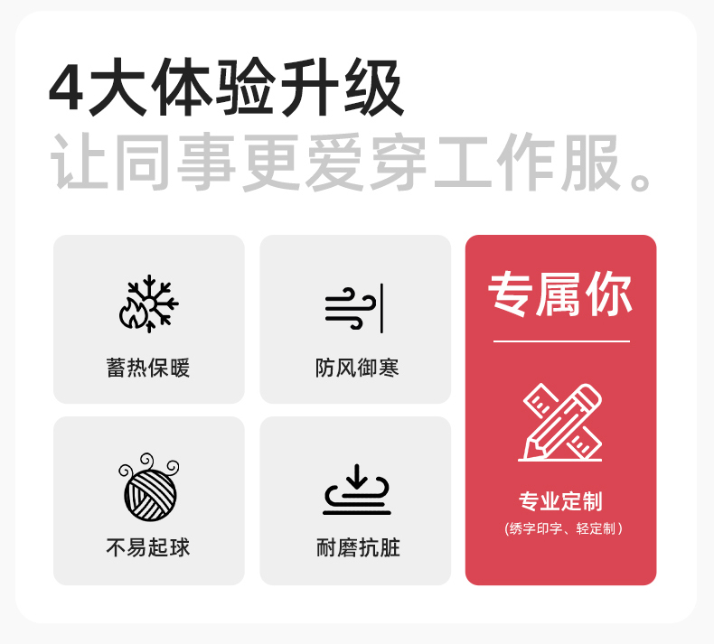 LW-9983  防靜電秋冬工程棉馬甲工裝團體廣告志愿者義工馬夾背心工作服定制(圖2)